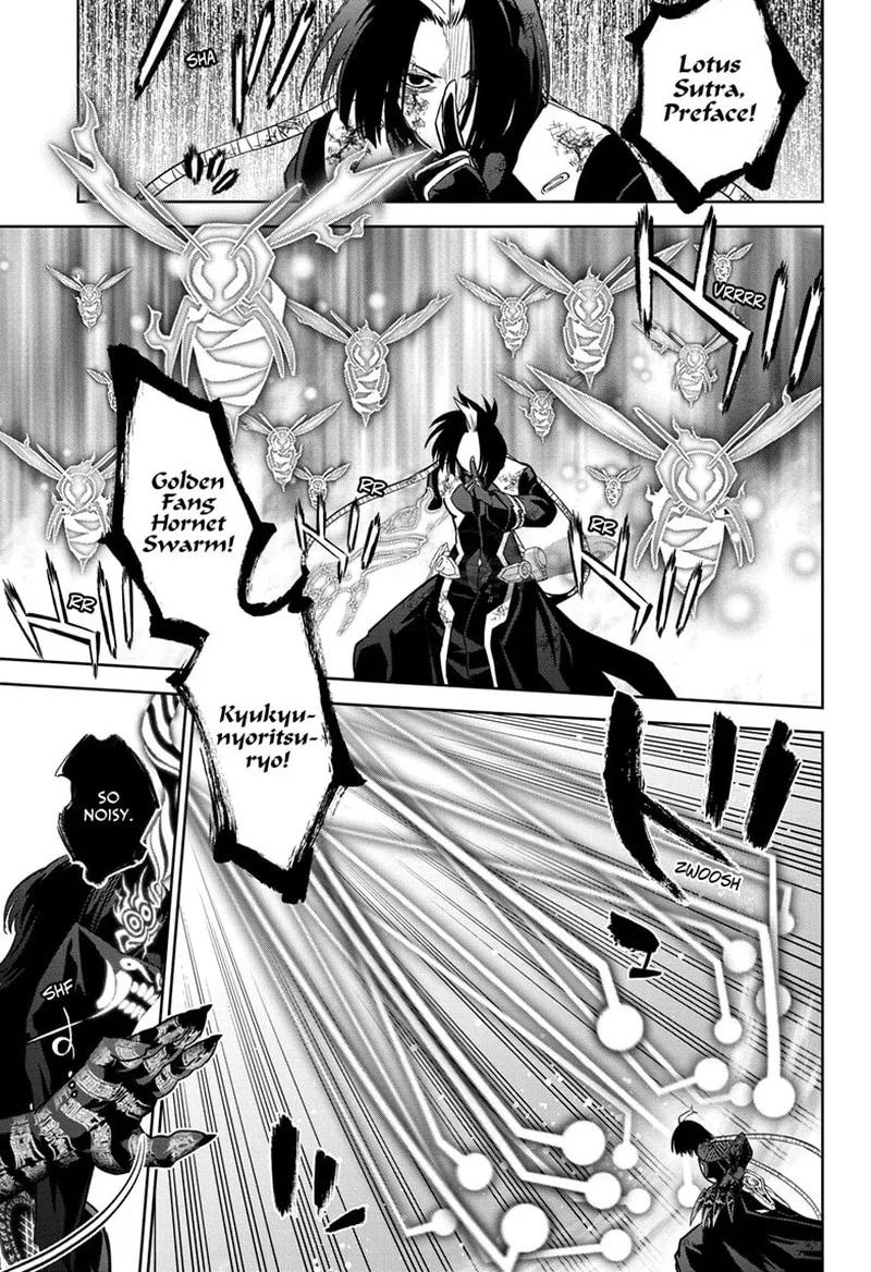 Sousei no Onmyouji Chapter 124 page 3