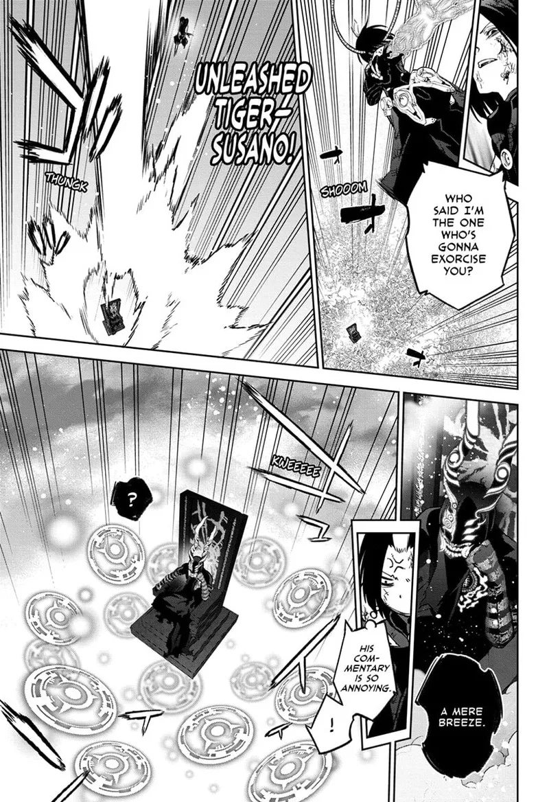 Sousei no Onmyouji Chapter 124 page 5