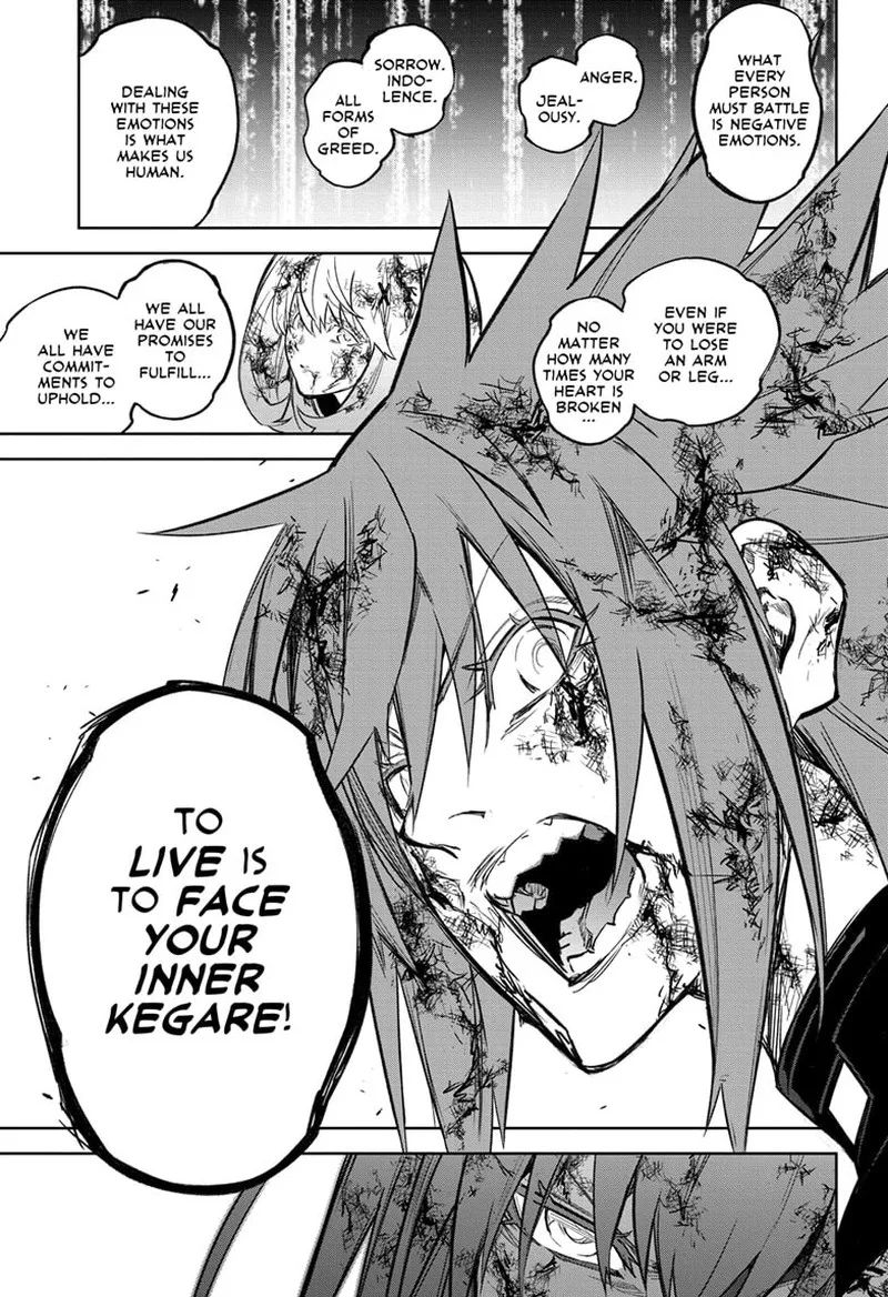 Sousei no Onmyouji Chapter 124 page 22