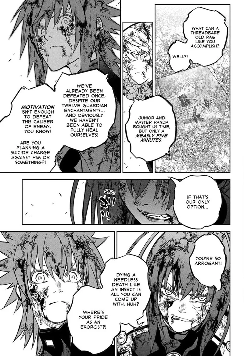 Sousei no Onmyouji Chapter 124 page 14