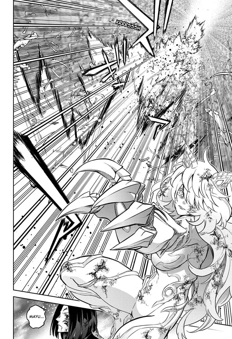 Sousei no Onmyouji Chapter 124 page 34