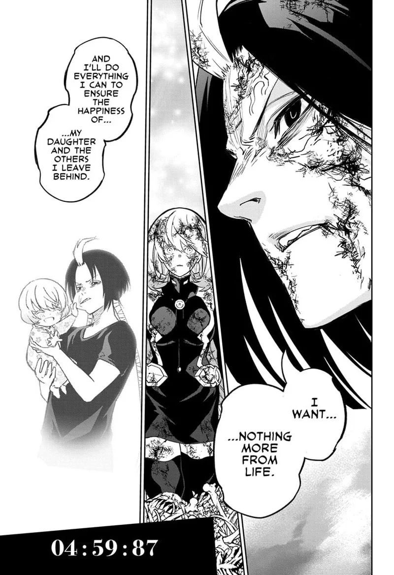 Sousei no Onmyouji Chapter 124 page 32