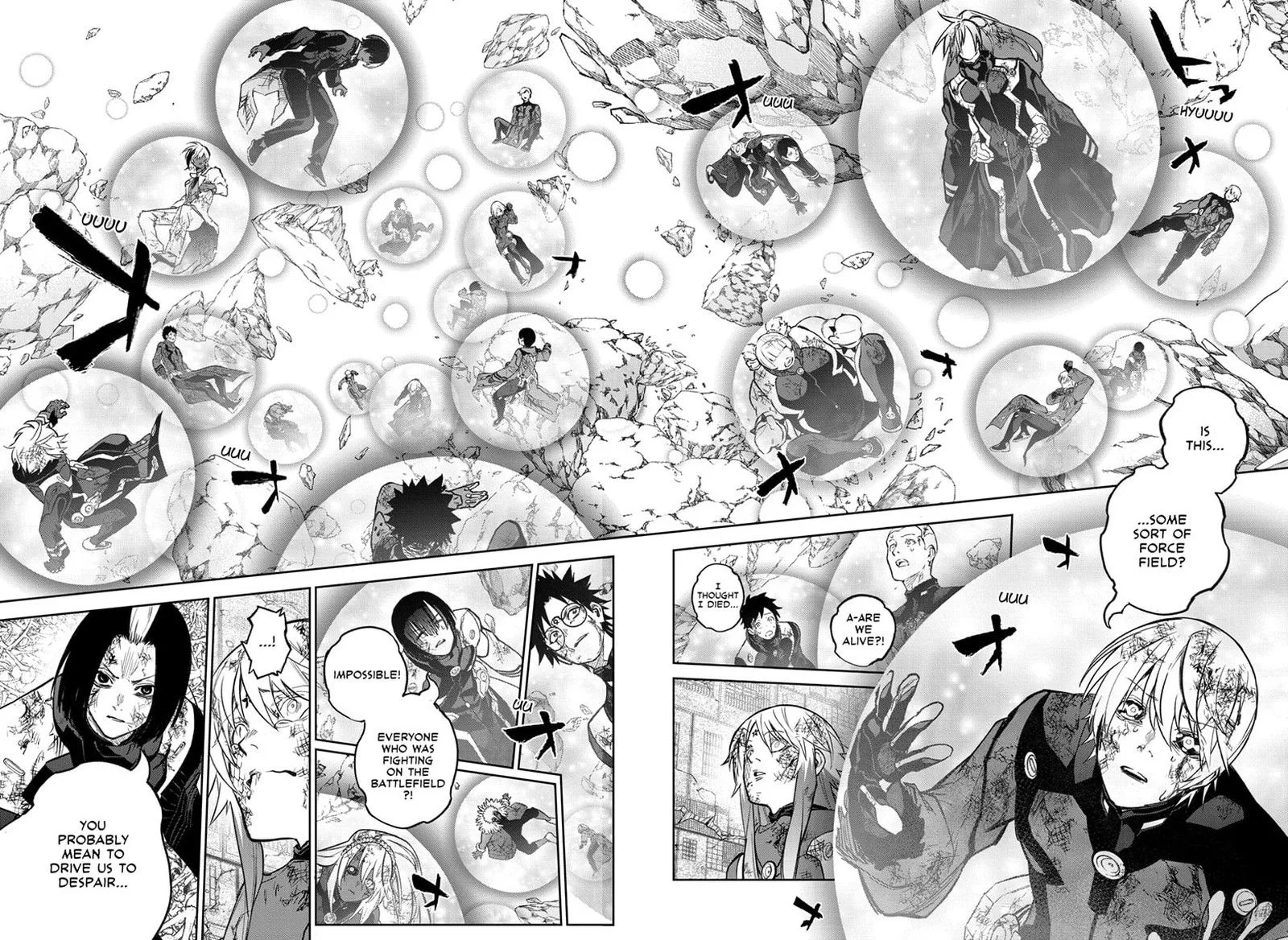 Sousei no Onmyouji Chapter 124 page 19