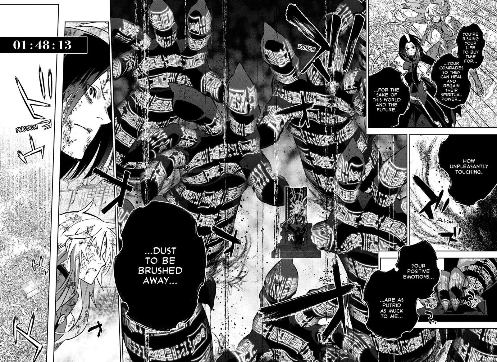 Sousei no Onmyouji Chapter 124 page 8