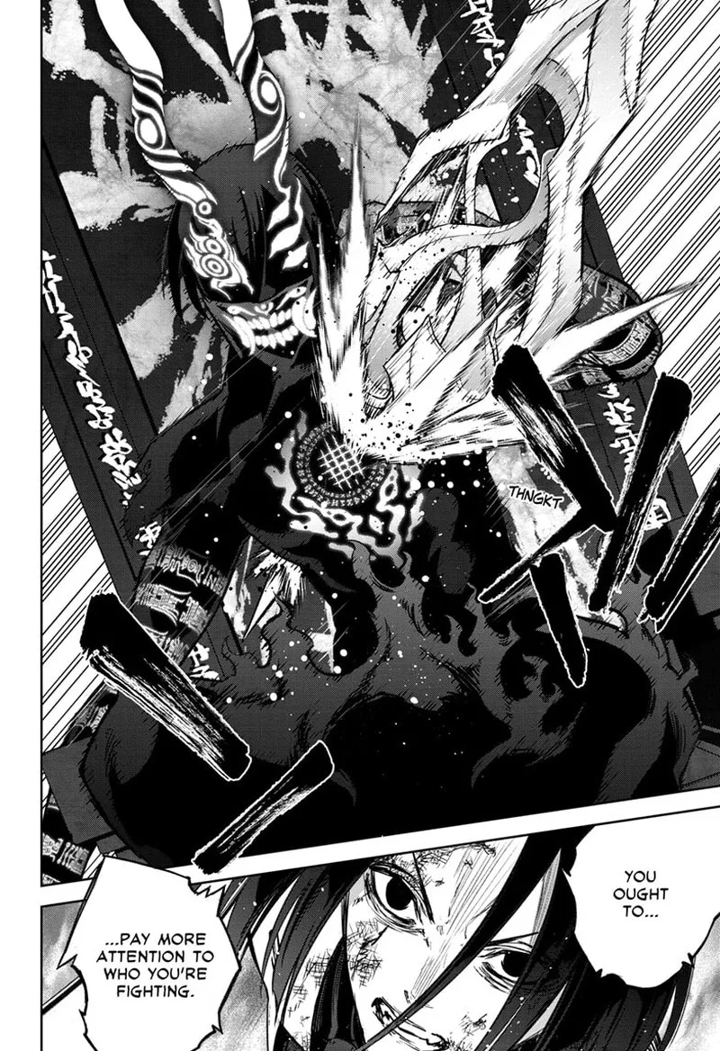Sousei no Onmyouji Chapter 124 page 27