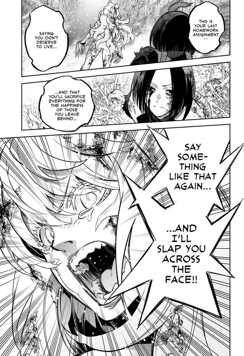 Sousei no Onmyouji Chapter 124 page 35