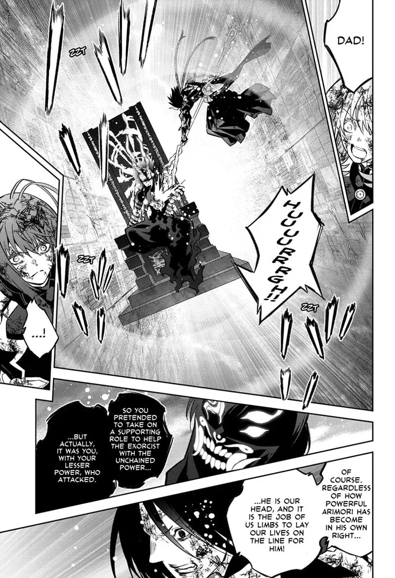 Sousei no Onmyouji Chapter 124 page 28