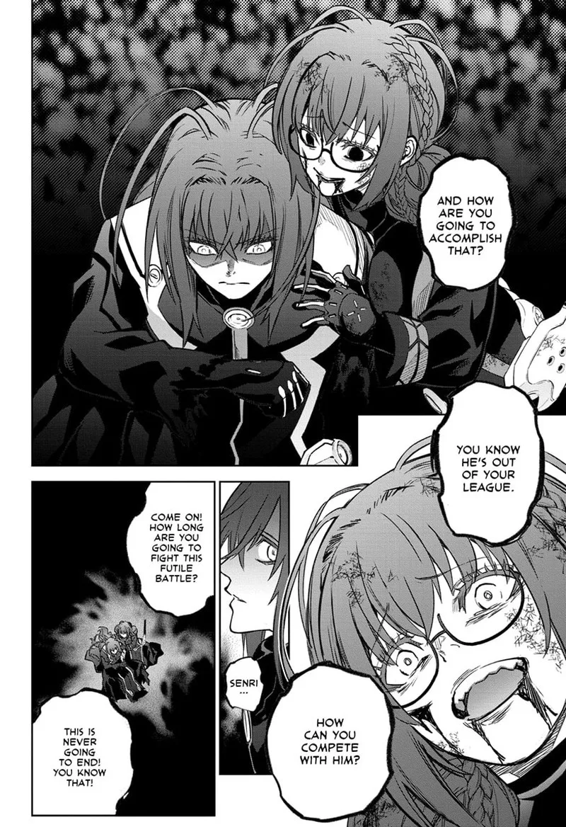 Sousei no Onmyouji Chapter 124 page 11