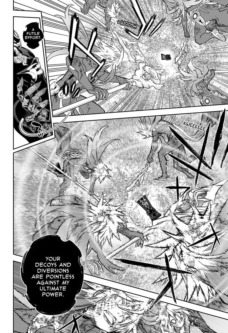 Sousei no Onmyouji Chapter 124 page 25
