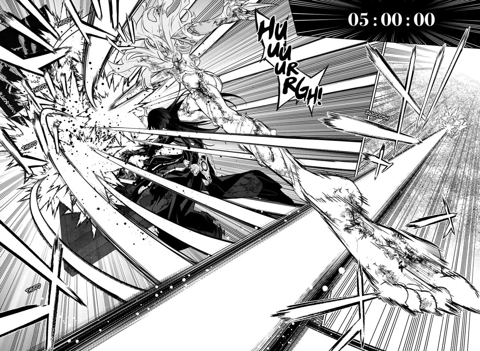 Sousei no Onmyouji Chapter 124 page 33