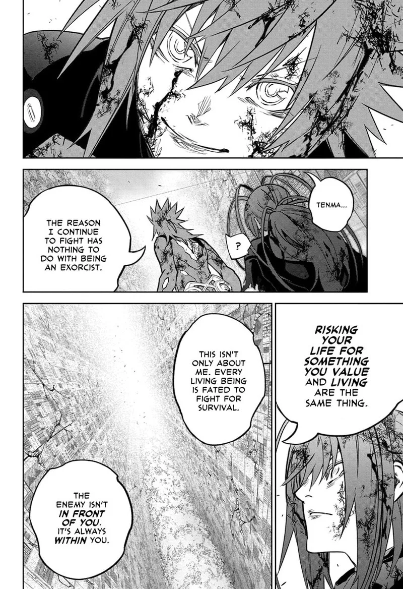 Sousei no Onmyouji Chapter 124 page 21