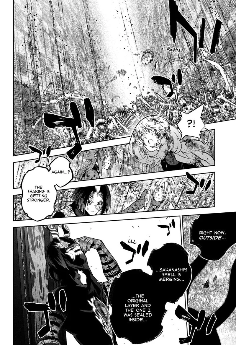 Sousei no Onmyouji Chapter 124 page 15