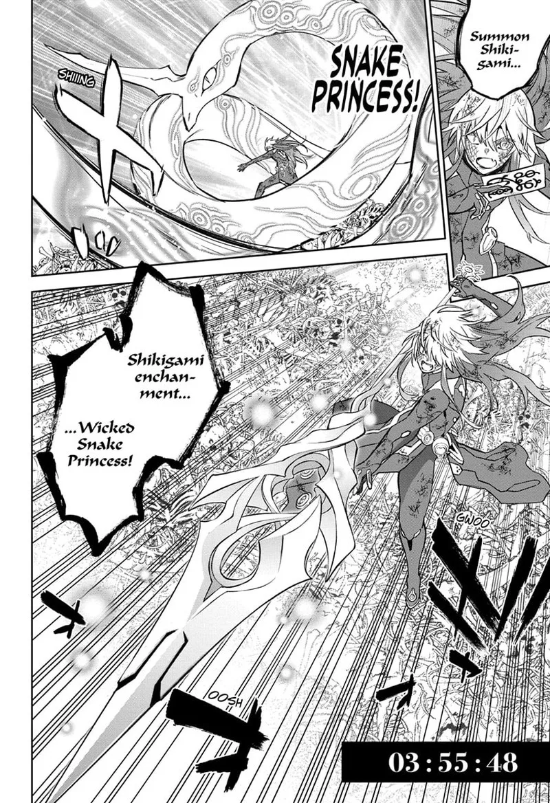Sousei no Onmyouji Chapter 124 page 23