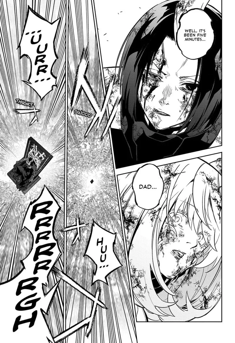 Sousei no Onmyouji Chapter 124 page 37