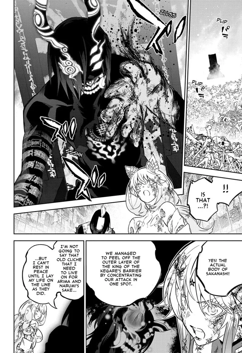 Sousei no Onmyouji Chapter 124 page 36
