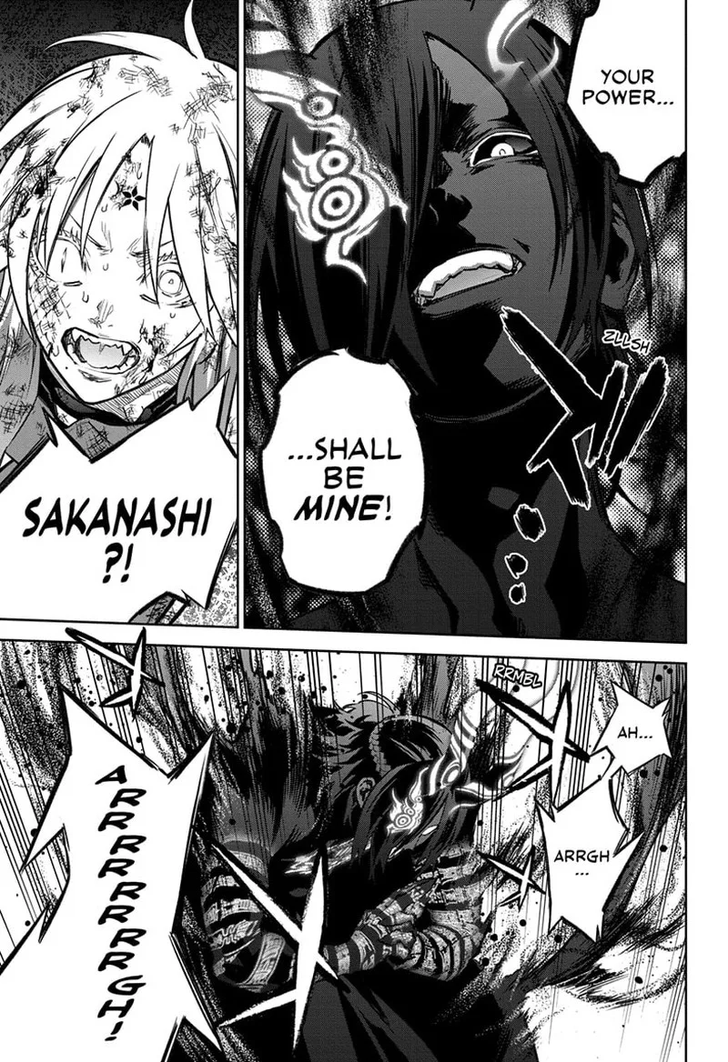 Sousei no Onmyouji Chapter 125 page 21