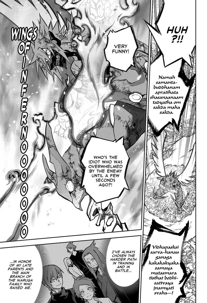 Sousei no Onmyouji Chapter 125 page 14