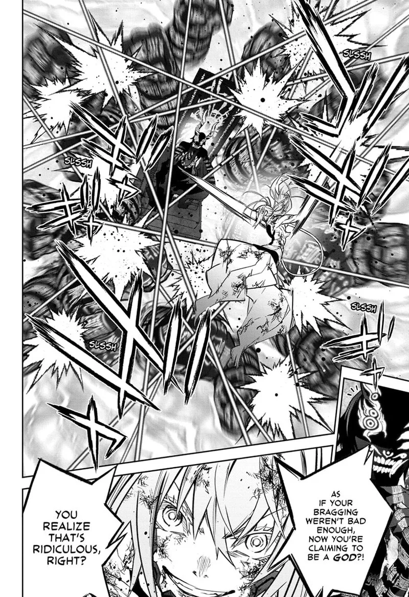 Sousei no Onmyouji Chapter 125 page 11
