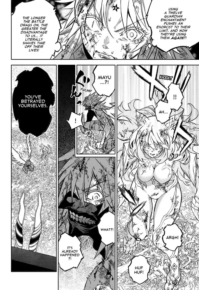 Sousei no Onmyouji Chapter 125 page 9