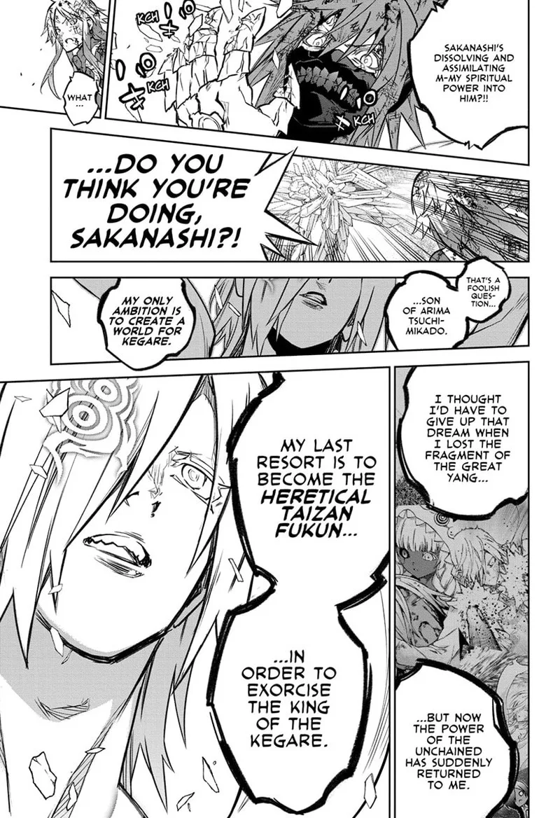 Sousei no Onmyouji Chapter 125 page 25