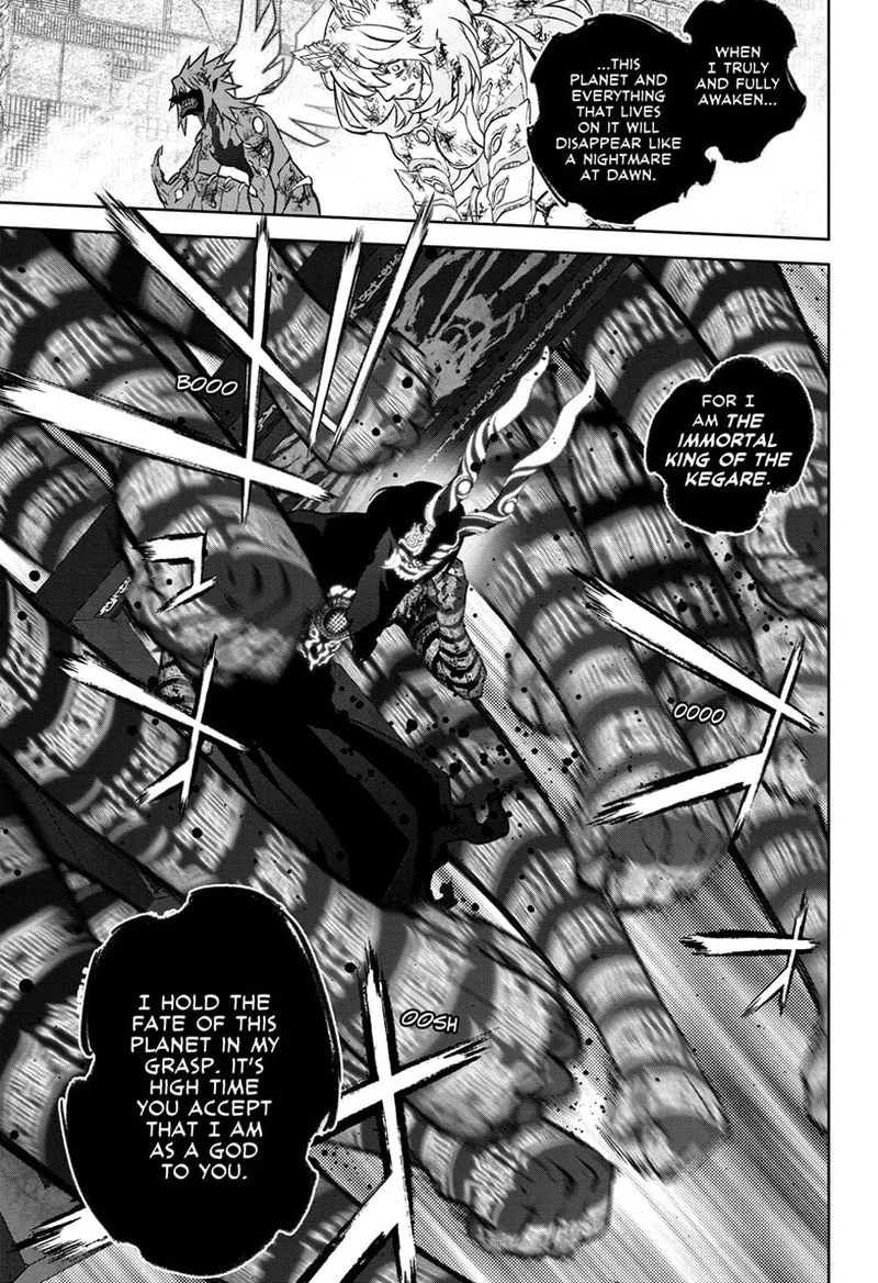 Sousei no Onmyouji Chapter 125 page 10