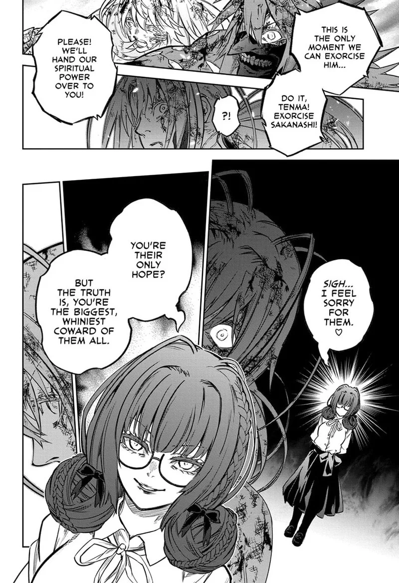 Sousei no Onmyouji Chapter 125 page 33