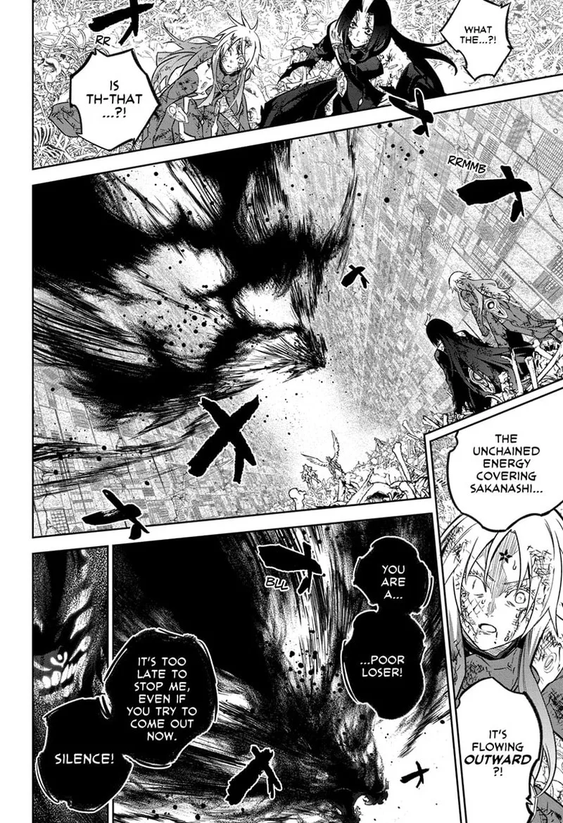 Sousei no Onmyouji Chapter 125 page 20