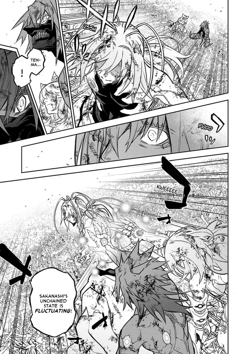 Sousei no Onmyouji Chapter 125 page 32