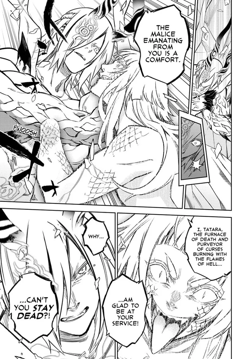 Sousei no Onmyouji Chapter 125 page 28