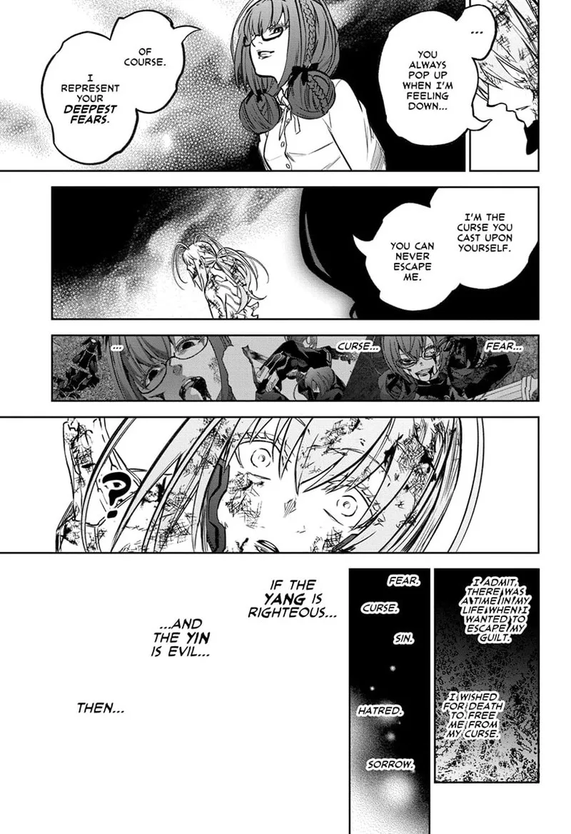 Sousei no Onmyouji Chapter 125 page 34