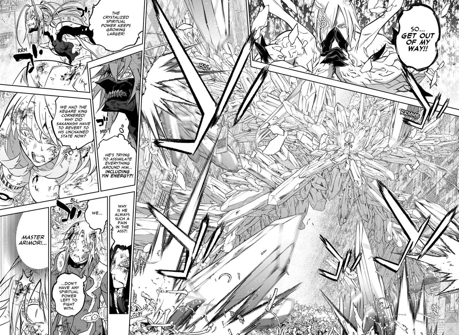 Sousei no Onmyouji Chapter 125 page 26