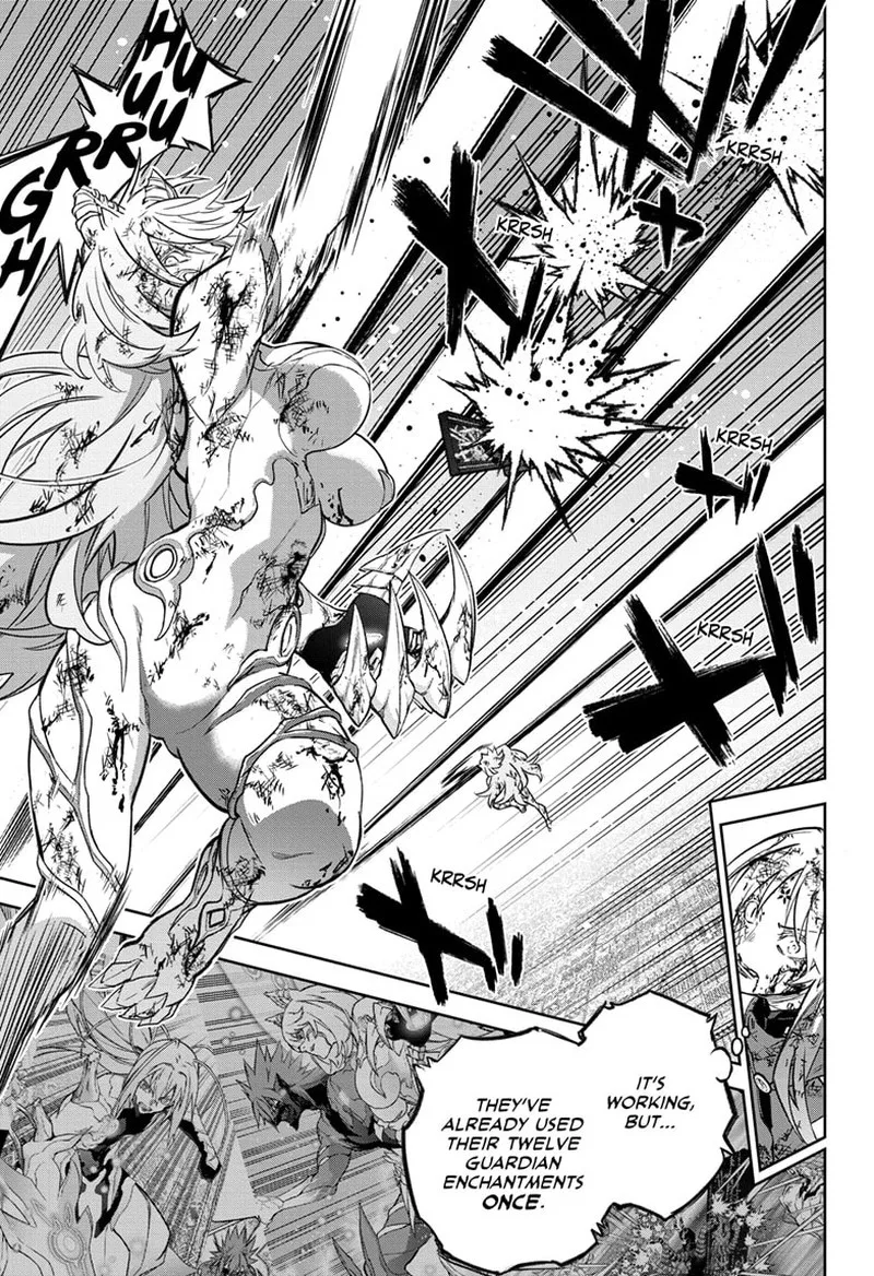 Sousei no Onmyouji Chapter 125 page 8