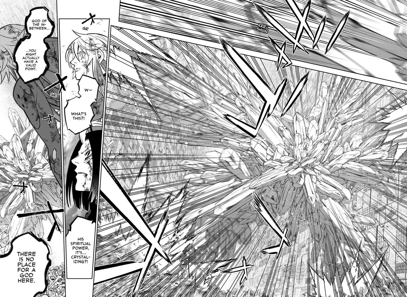 Sousei no Onmyouji Chapter 125 page 22