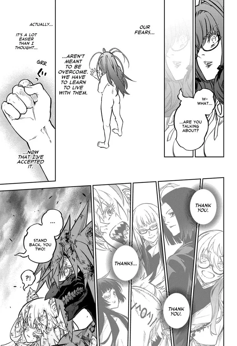 Sousei no Onmyouji Chapter 125 page 36