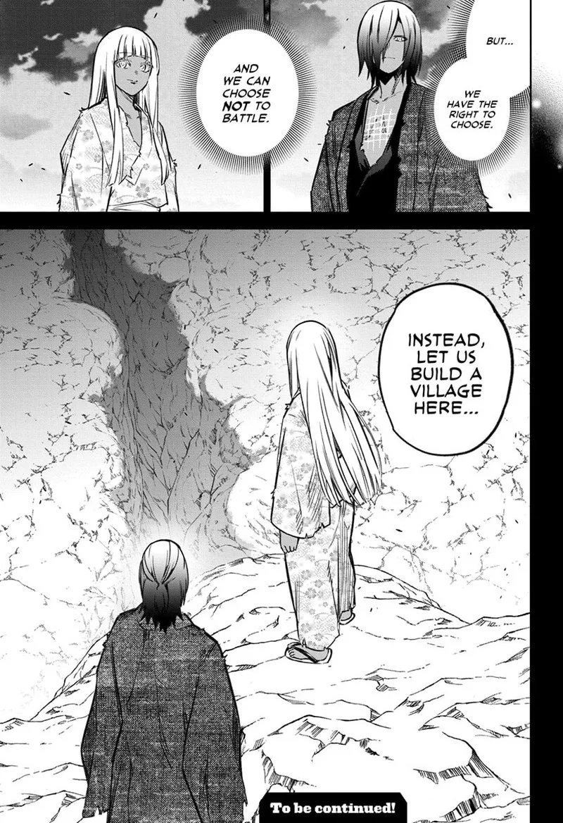 Sousei no Onmyouji Chapter 125 page 44