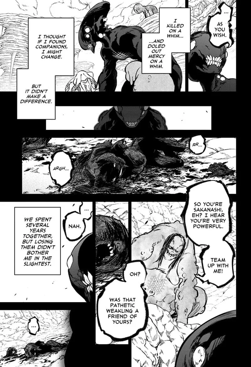 Sousei no Onmyouji Chapter 126 page 3