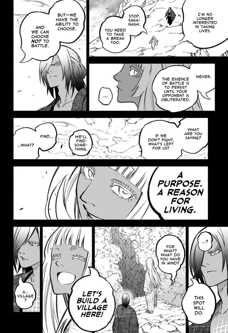 Sousei no Onmyouji Chapter 126 page 6
