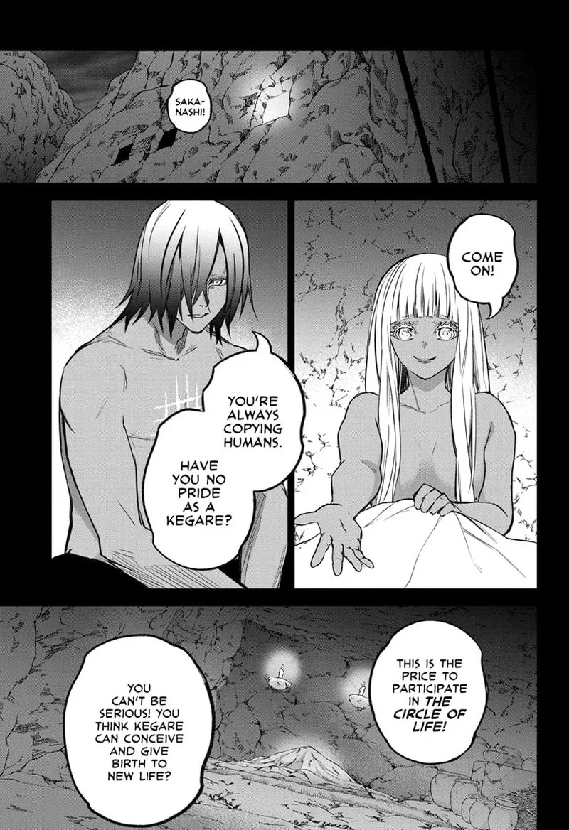 Sousei no Onmyouji Chapter 126 page 9