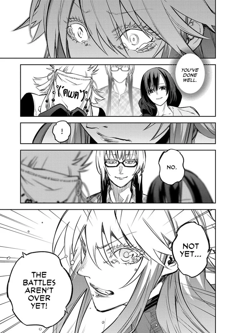 Sousei no Onmyouji Chapter 126 page 32