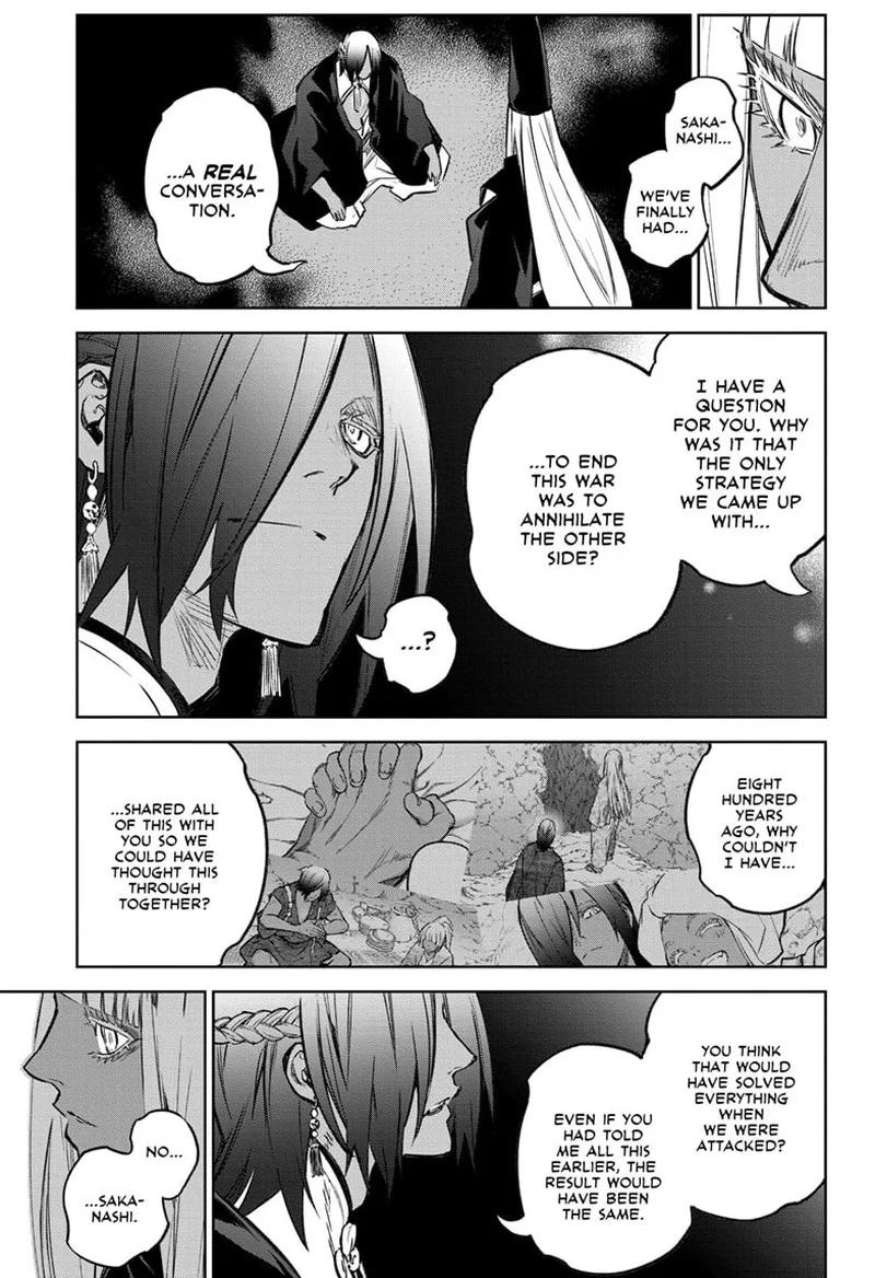 Sousei no Onmyouji Chapter 126 page 25