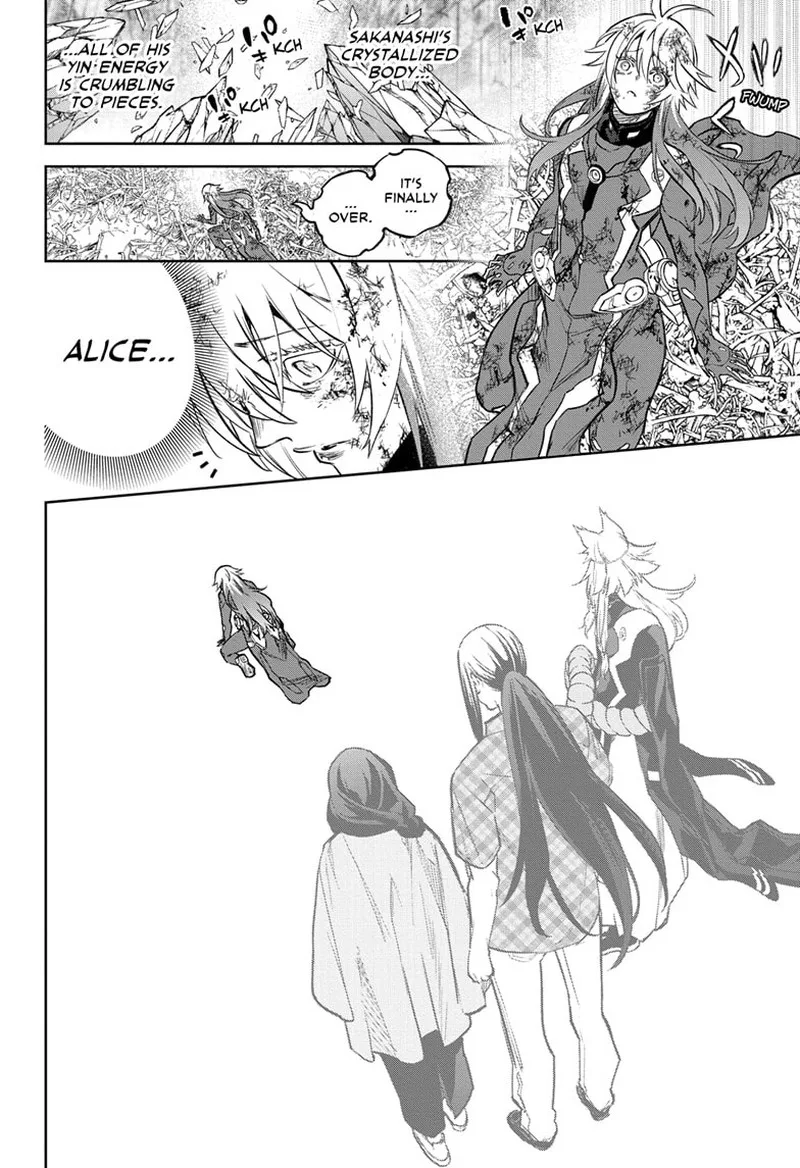 Sousei no Onmyouji Chapter 126 page 31
