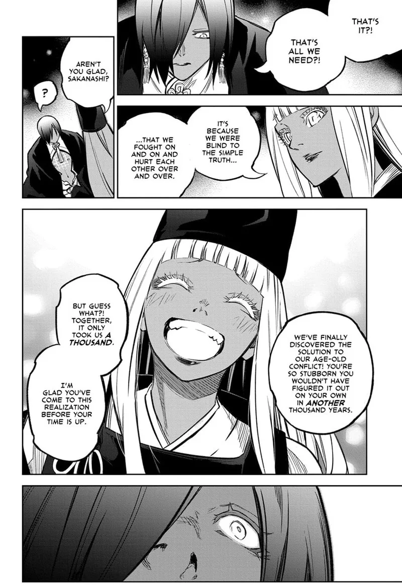 Sousei no Onmyouji Chapter 126 page 28