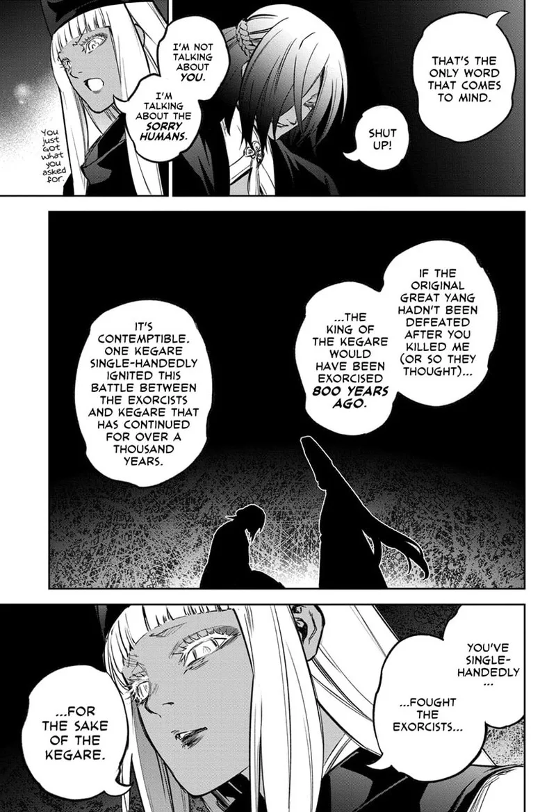 Sousei no Onmyouji Chapter 126 page 23