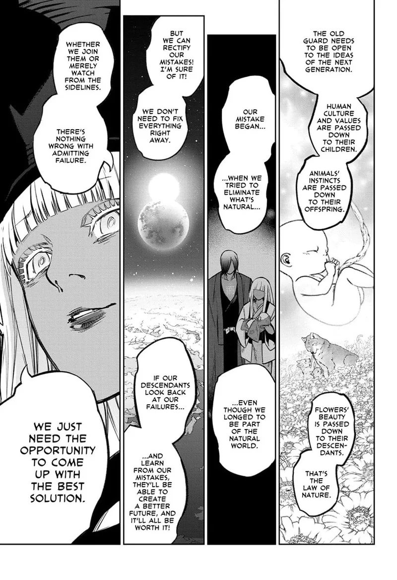 Sousei no Onmyouji Chapter 126 page 27