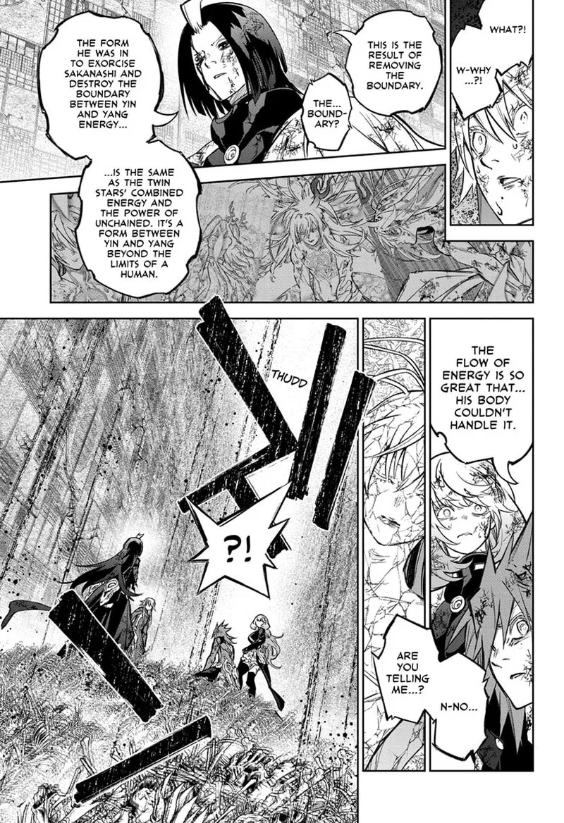 Sousei no Onmyouji Chapter 126 page 34