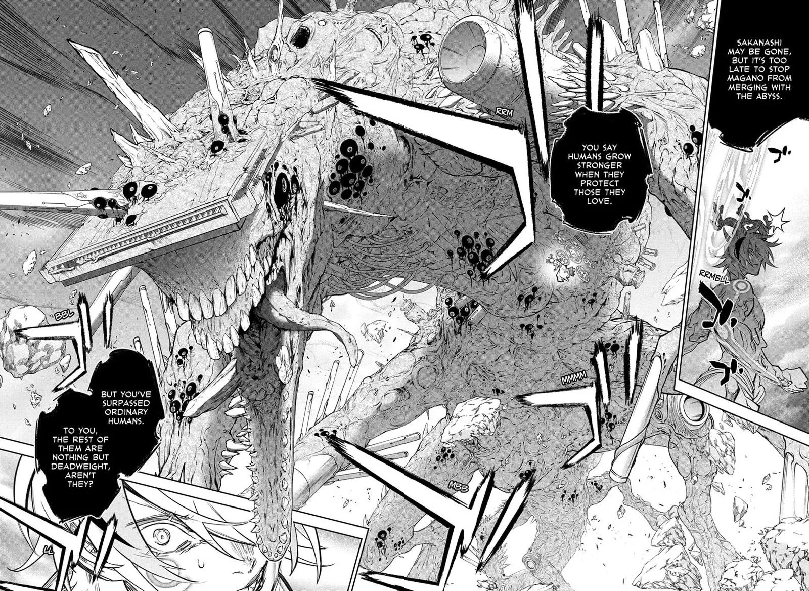 Sousei no Onmyouji Chapter 126 page 36