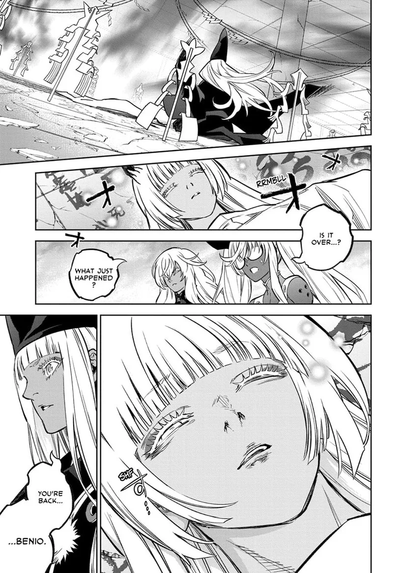 Sousei no Onmyouji Chapter 126 page 38