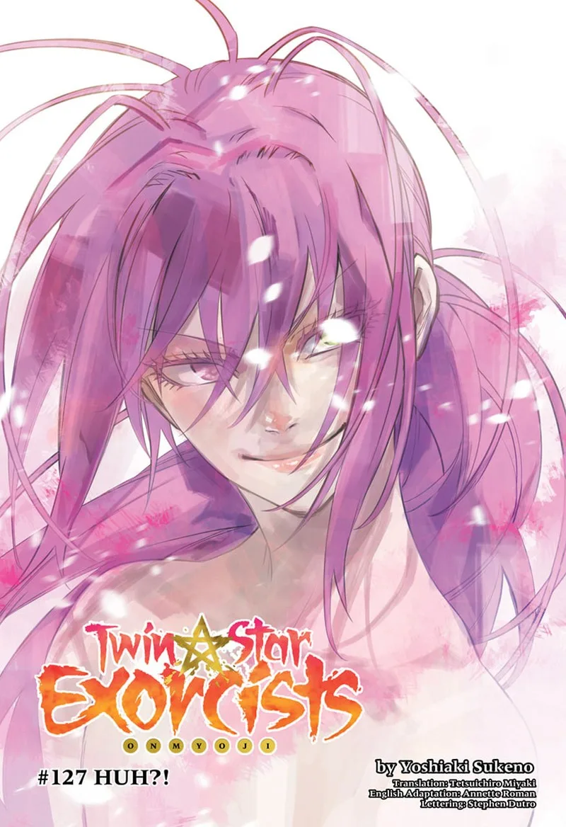 Sousei no Onmyouji Chapter 127 page 1