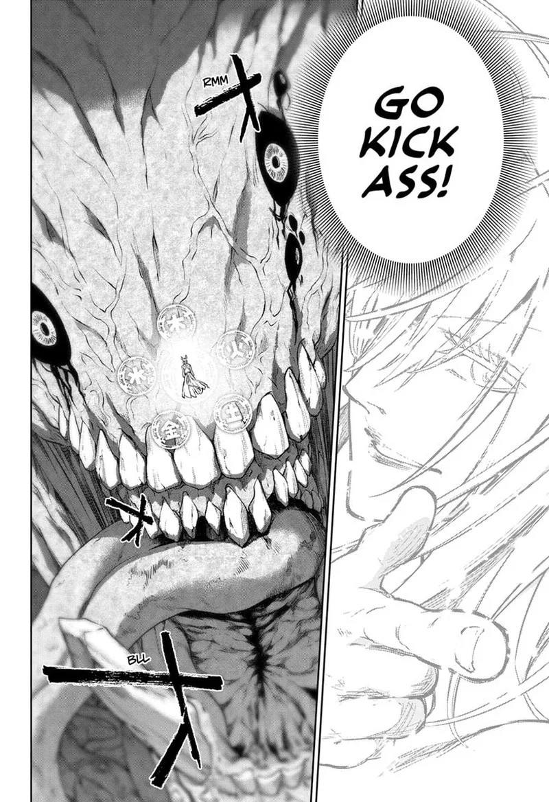 Sousei no Onmyouji Chapter 127 page 32