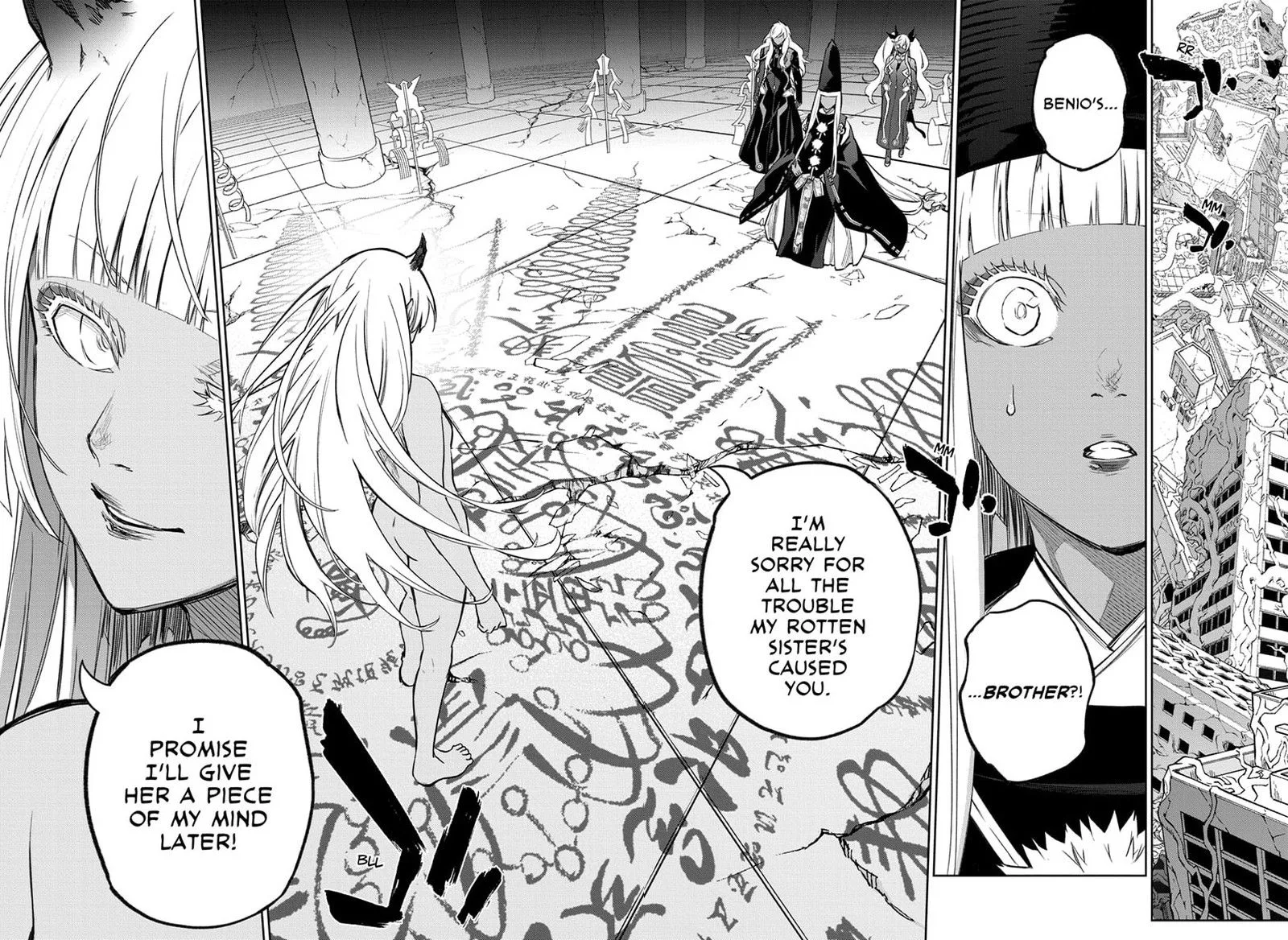 Sousei no Onmyouji Chapter 127 page 5